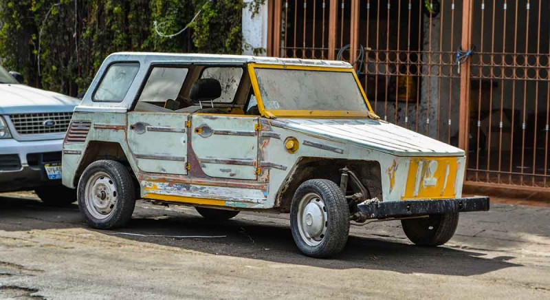 Авто, що їздять Гвадалахарою