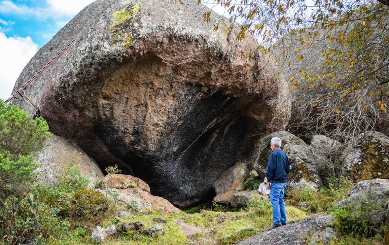 Три українці в містечку Tapalpa