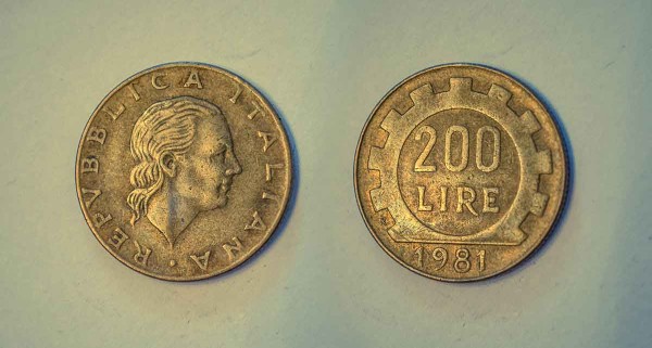 Italy coins