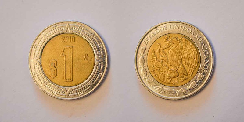 Mexico coins