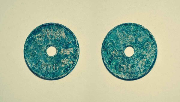 Romania coins