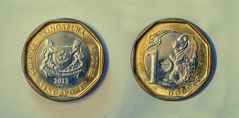 Singapore coins