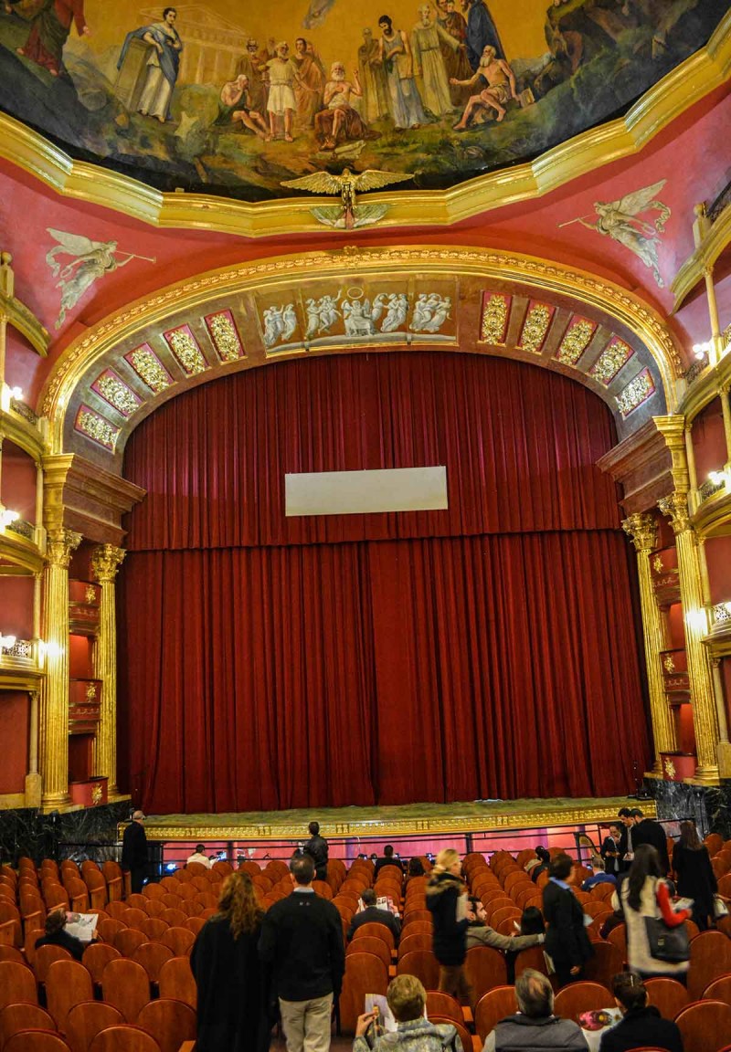 Театр Degollado та одна вистава