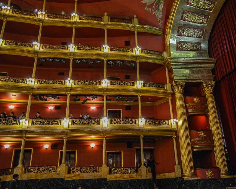 Театр Degollado та одна вистава