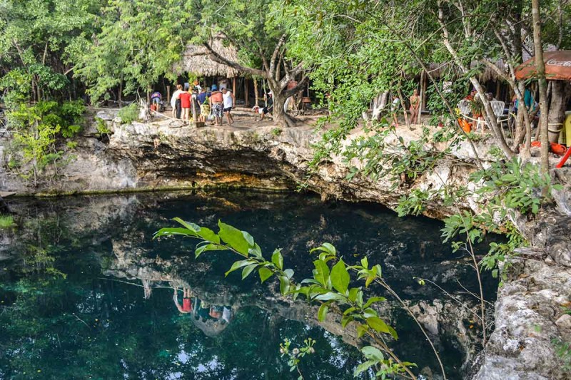Півострів Юкатан, у пошуках Майя – Cеноти Eden, Cristalino, Azul (частина 4)