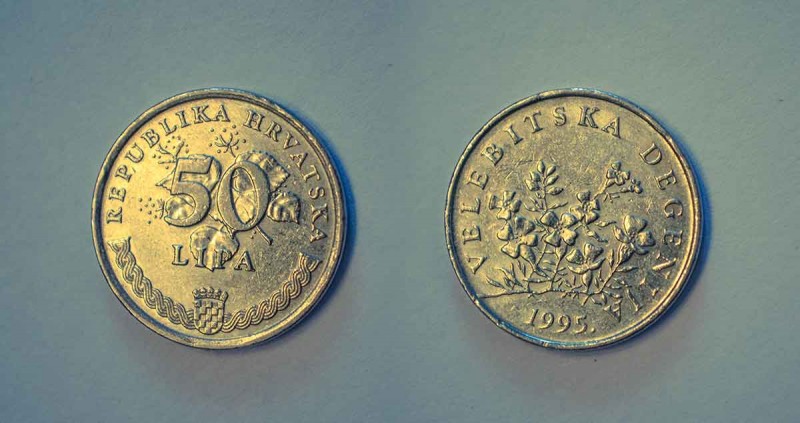 Croatia coins