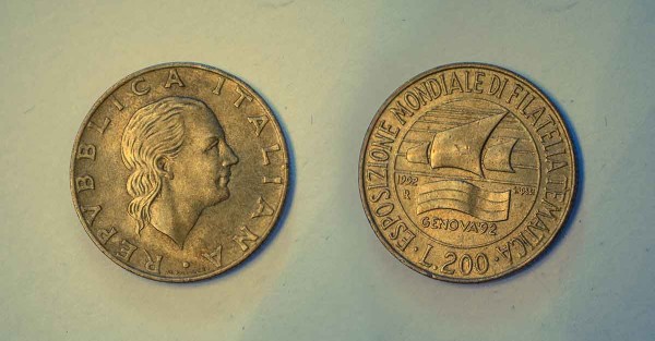 Italy coins