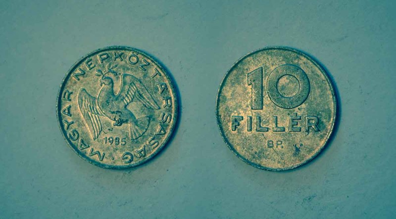 Hungary coins