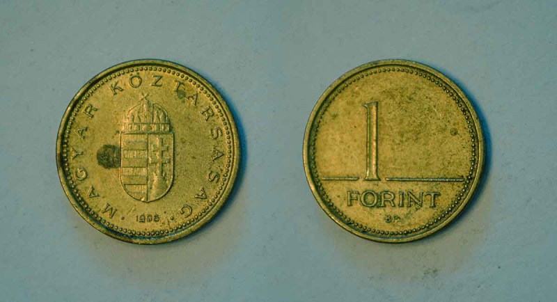 Hungary coins