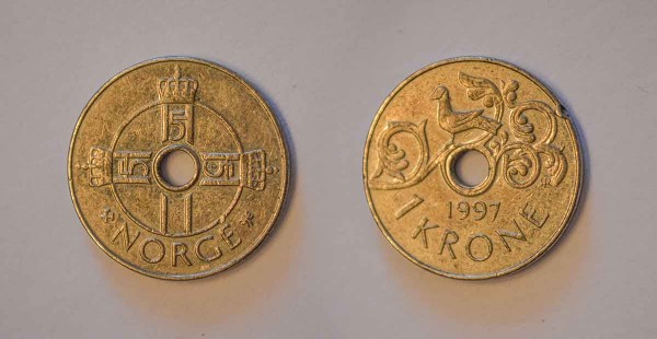 Norway coins