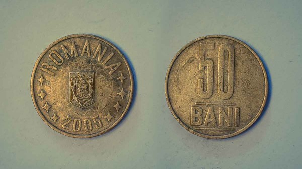 Romania coins