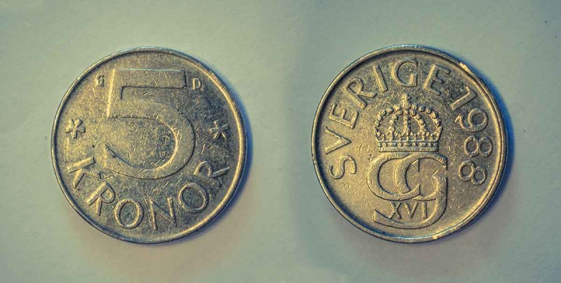 Sweden coins