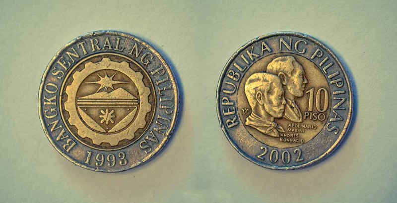 Philippines coins