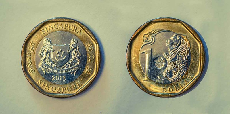 Singapore coins